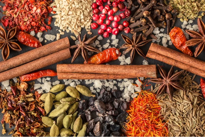 Chicken curry spices
